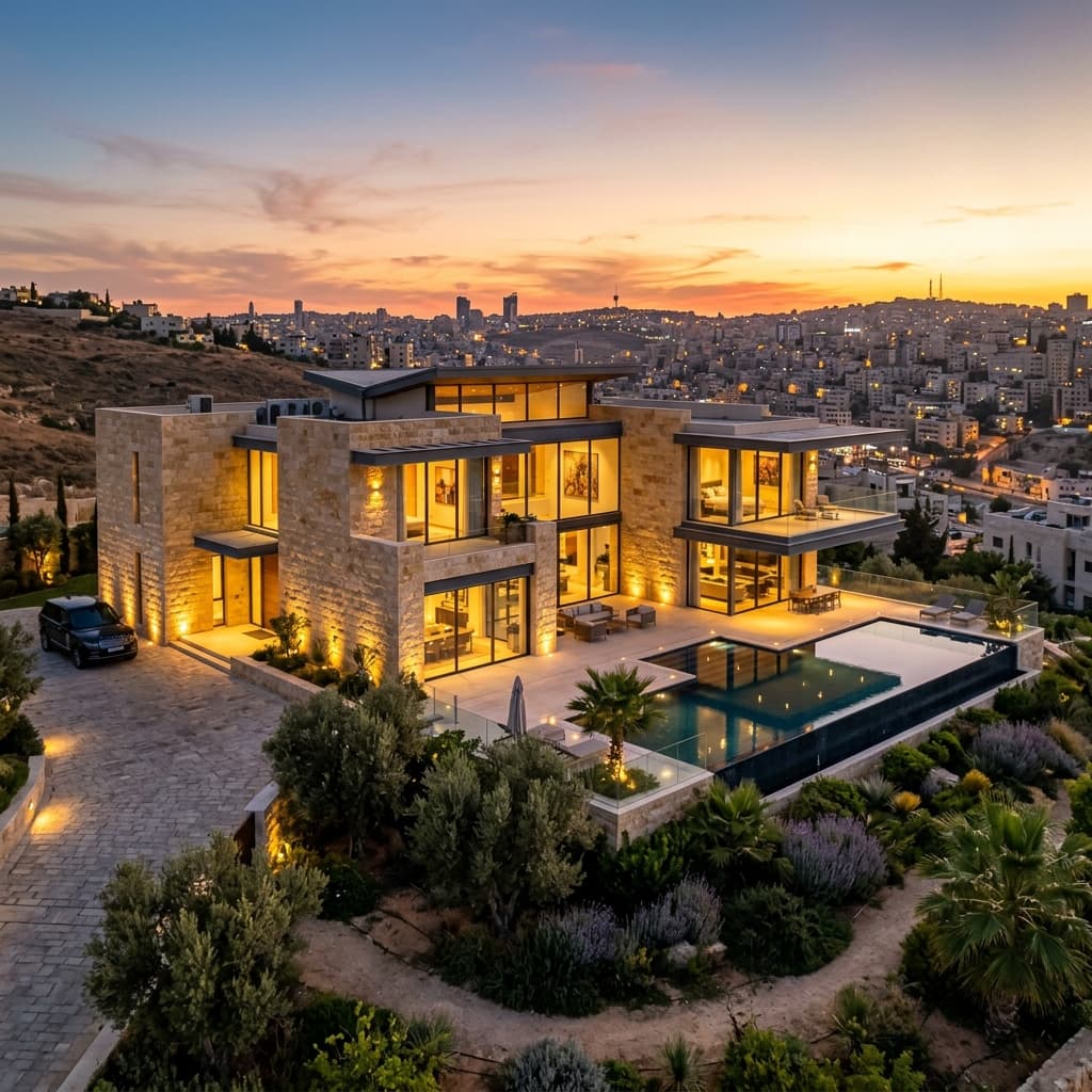 Al Afdal Real Estate Background