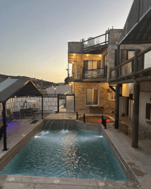 مزرعة وشاليه الكهفthe cave farm and chalet
