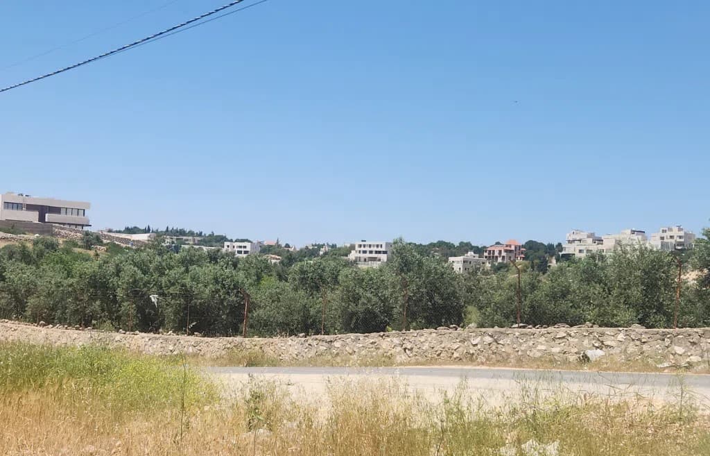 ارض للبيع في أجمل مناطق عمان الغربية بو ركبة