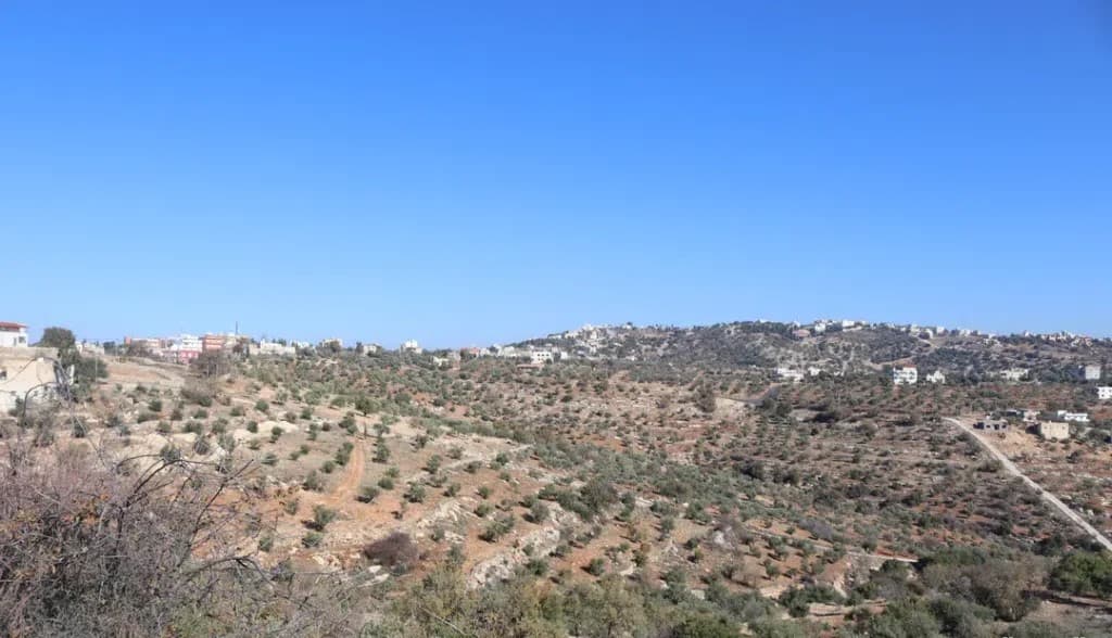 ارض للبيع بدر الجديده ام فروه 1060م سكن ب عادي على شارع 20