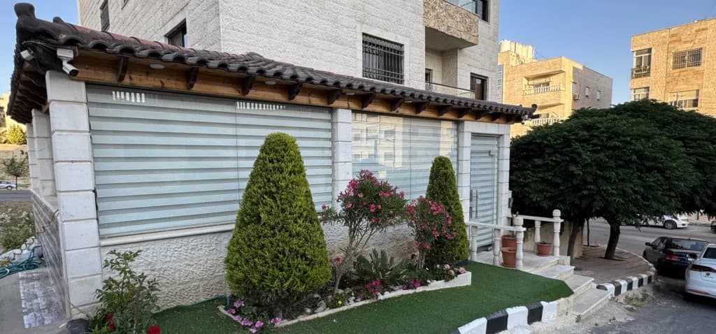 شقة ارضية 185 متر في الجبيهة ام زويتنية