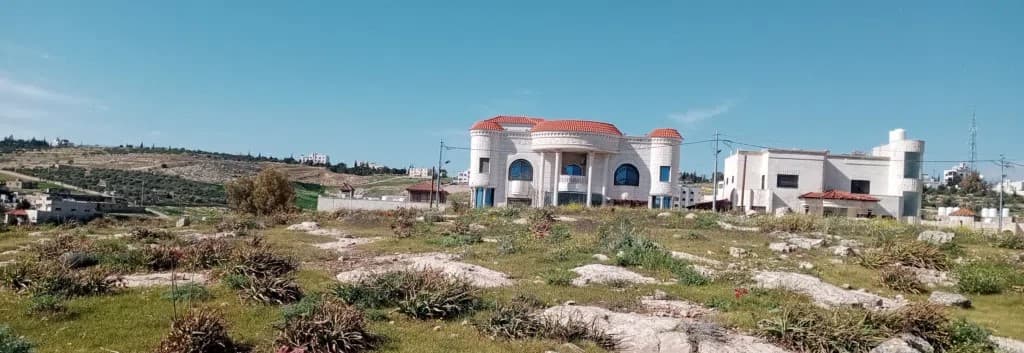 أرض للبيع في شفا بدران مرج الأجرب قرب دوار الترخيص